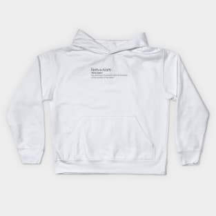 Feminism Kids Hoodie